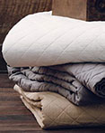 Linen Quilts by HiEnd Accents HomeMax
