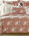 Rose Melody Marsala by Calla Angel Quilts