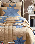Chambray Star by VHC Brands Quilts