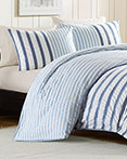 Sutton Blue  by Ink & Ivy Bedding