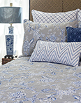 Annabelle Blue by C&F Quilts