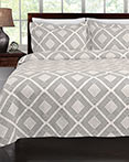Equinox Grey Coverlet by Lamont Home