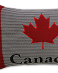 Oh Canada Decorative Cushion by Alamode Home