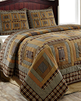 Sunset Cabin by by Olivias Heartland Quilts