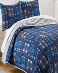 Patchwork Plaid by IZOD Bedding