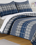 Riviera Plaid by IZOD Bedding