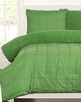 Playful Plush Jungle Green by Crayola Bedding by SiS Covers
