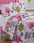 Woodland Girl by Greenland Home Fashions