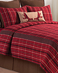 Collin Red by C&F Quilts