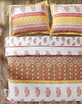 Calypso Coral by VHC Brands Quilts