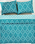 Francesca Aqua by VHC Brands Quilts