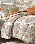 Tangiers Orange by Madison Park