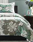 Allison Blue Coverlet by Mi Zone