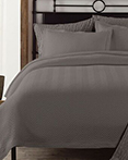 Chevron Charcoal Grey by Lamont Home