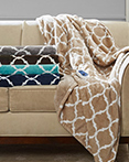 Heated Ogee Throw by Beautyrest