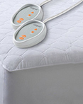 Cotton Blend Heated Mattress Pad by Beautyrest