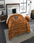 Cincinnati Bengals Anthem Comforter