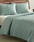 Morris Aqua by Ink & Ivy Bedding