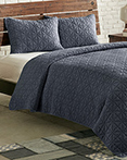 Morris Blue by Ink & Ivy Bedding