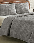 Morris Grey by Ink & Ivy Bedding