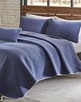 Shelby Navy by Ink & Ivy Bedding