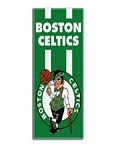 Boston Celtics Zone Read Beach Towel