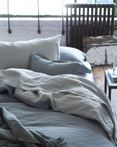 Biella Pale Grey and Dove by Designers Guild Bedding