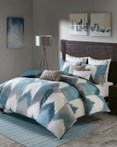 Alpine Aqua by Ink & Ivy Bedding