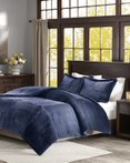Parker Corduroy Navy by Premier Comfort
