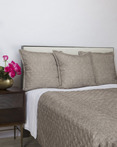 Raffia Dusk by Ann Gish Art of Home Bedding