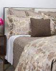 Smokey Floral  by Ann Gish Art of Home Bedding