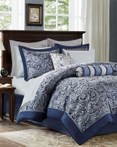 Aubrey Navy by Madison Park