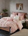 Masie Blush by Ink & Ivy Bedding