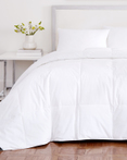  Royalty 233 TC Cotton Allergen Barrier Down Alternative Comforter by J Queen New York
