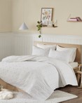 Brooklyn Ivory Coverlet by Urban Habitat