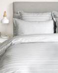 Chambray Silver by CD Bedding of CA