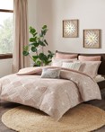 Ellipse Blush by Ink & Ivy Bedding