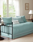 Peyton Blue Daybed Set by Madison Park