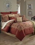 San Sebastian Brick by Riverbrook Home Bedding