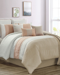 Hanna Coral by Riverbrook Home Bedding