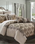 Casablanca Bronze by Riverbrook Home Bedding