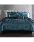 Turin Blue  by Riverbrook Home Bedding