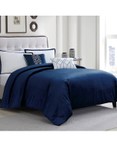 Tifton Velvet Navy by Riverbrook Home Bedding