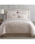 Tinley White/Silver by Riverbrook Home Bedding