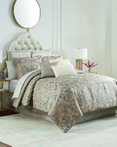 Andria Taupe by Waterford Luxury Bedding