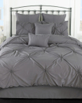 Lorraine Grey by Riverbrook Home Bedding