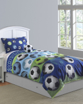 Soccer League by Riverbrook Home Bedding