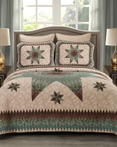 Sea Breeze Star  by Donna Sharp Quilts