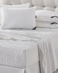 Royal Fit Waterproof Mattress Pad by J Queen New York