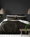 Charcoal Rockridge by Colcha Linens